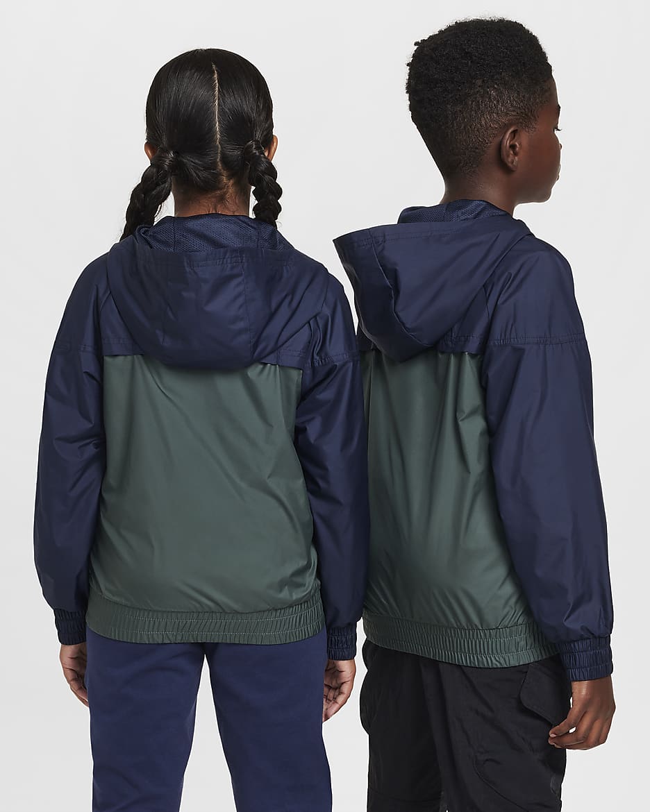 Nike sportswear windrunner kinder online